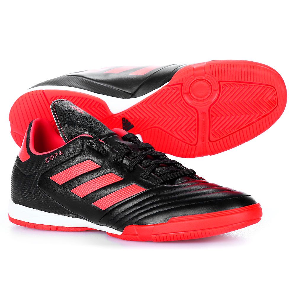 Zapatillas de Fútbol Sala Copa Tango 17.3 IN Negro Naranja - Fútbol Factory