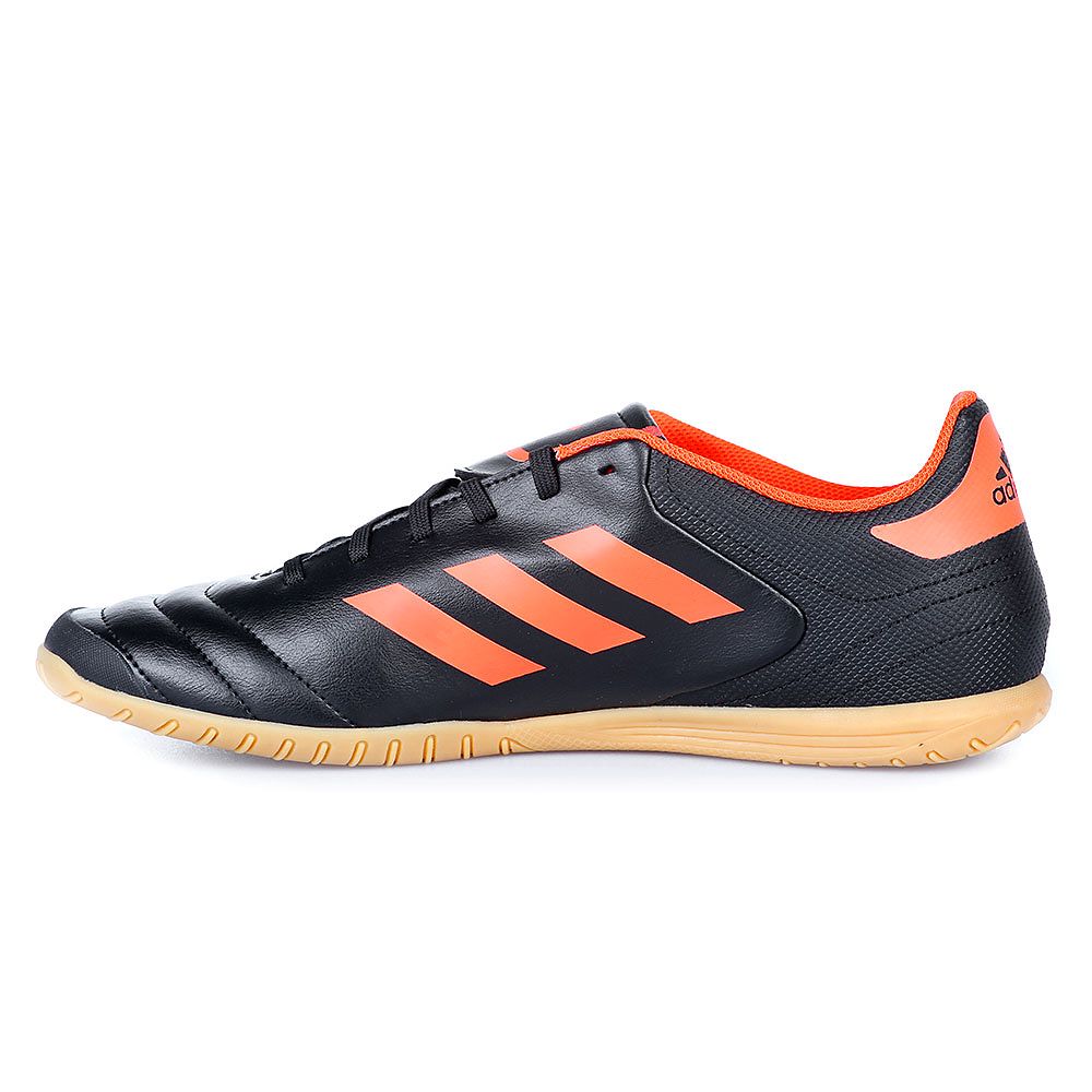 Zapatillas de Fútbol Sala 17.4 IN Negro Naranja - Fútbol Factory