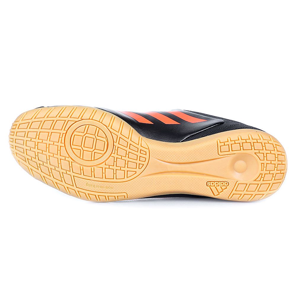 Zapatillas de Fútbol Sala 17.4 IN Negro Naranja - Fútbol Factory