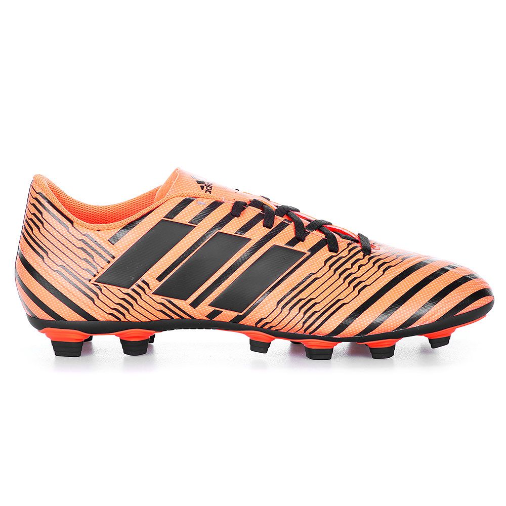 Botas de Fútbol Nemeziz FxG Naranja Negro