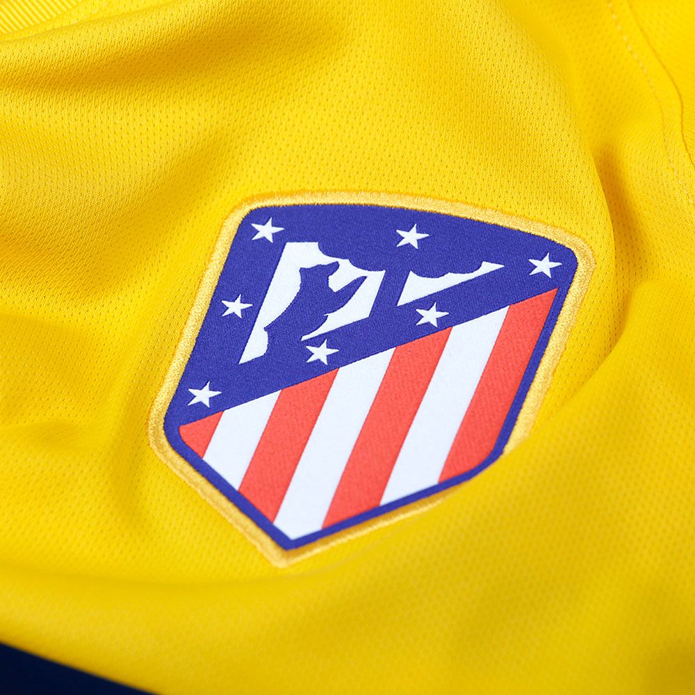 Camiseta 2ª Atlético de Madrid 2017/2018 Stadium Amarilla - Fútbol Factory