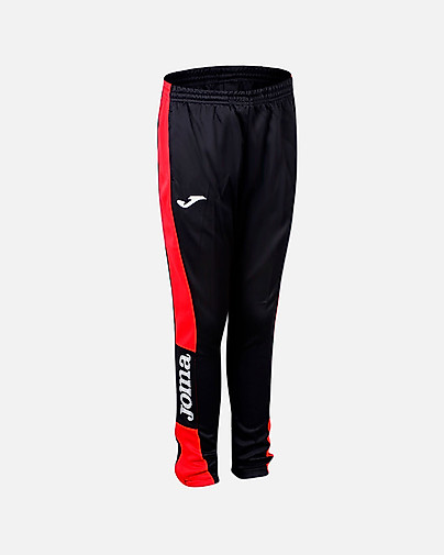 Pantalón de Training Champion IV Junior Negro Rojo