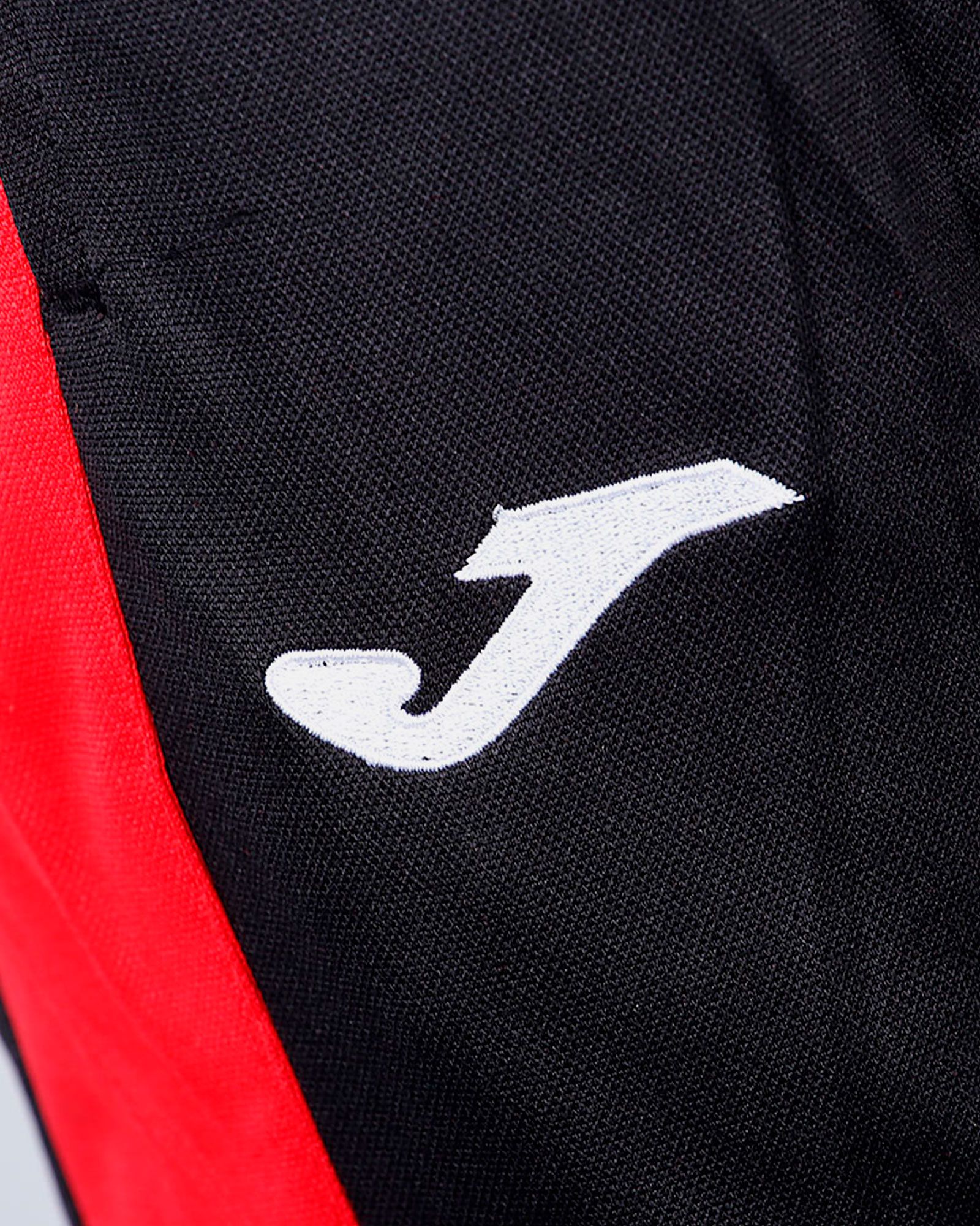 Pantalón de Training Champion IV Junior Negro Rojo - Fútbol Factory