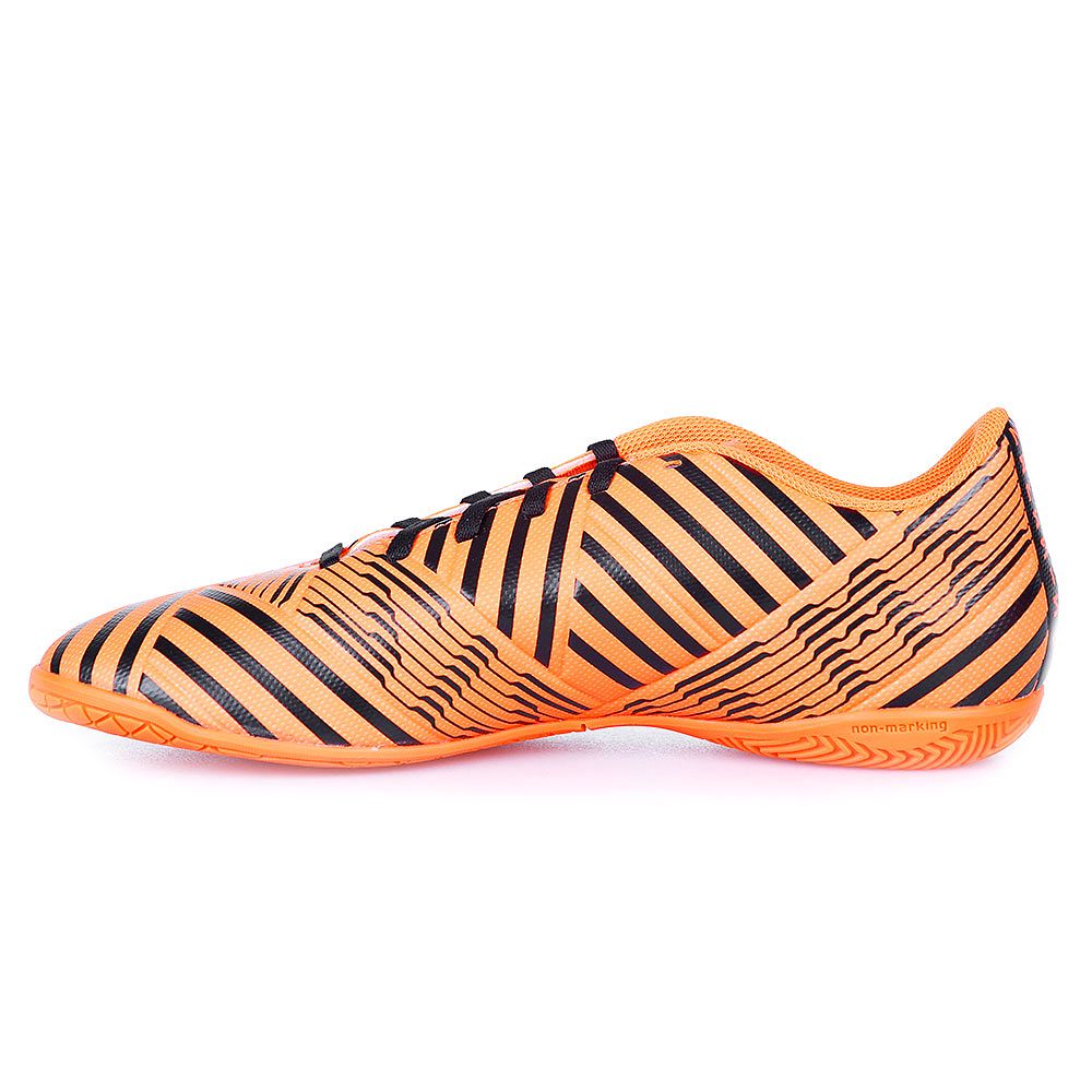 Zapatillas de Fútbol Sala Nemeziz 17.4 IN Naranja Negro - Fútbol Factory