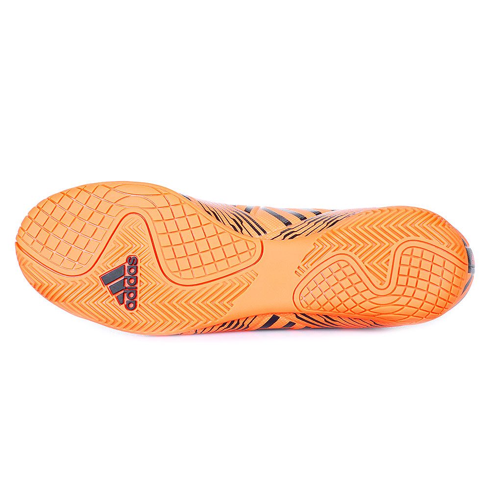 Zapatillas de Fútbol Sala Nemeziz 17.4 IN Naranja Negro - Fútbol Factory