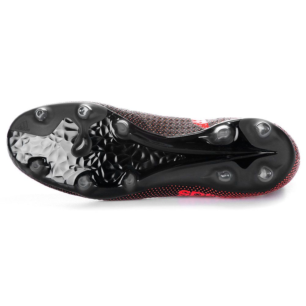 Botas de Fútbol X 17.2 FG Negro Naranja - Fútbol Factory