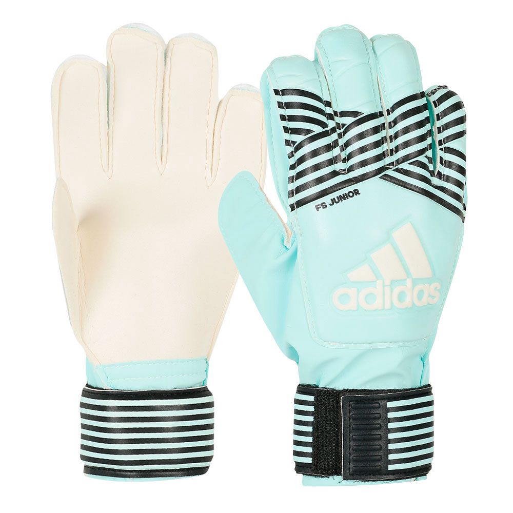 Guantes ACE Fingersave Junior Celeste - Fútbol Factory