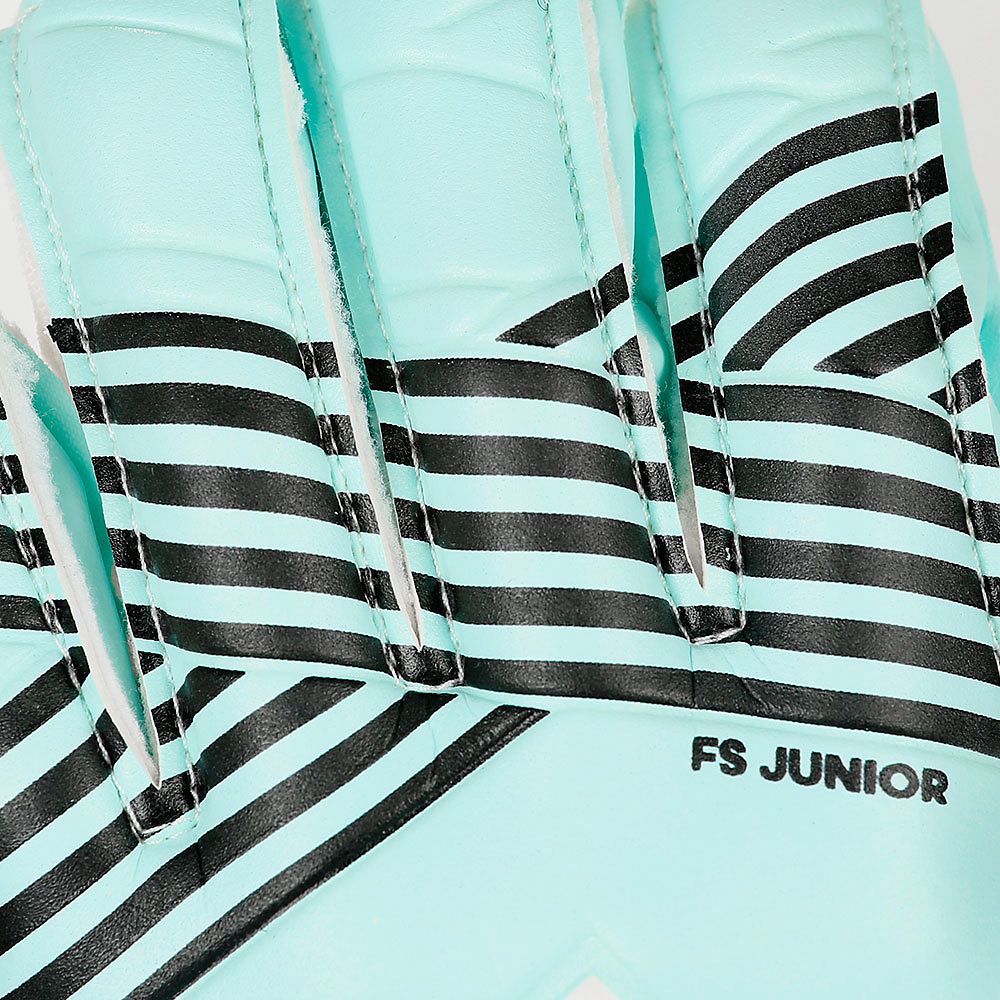 Guantes ACE Fingersave Junior Celeste - Fútbol Factory