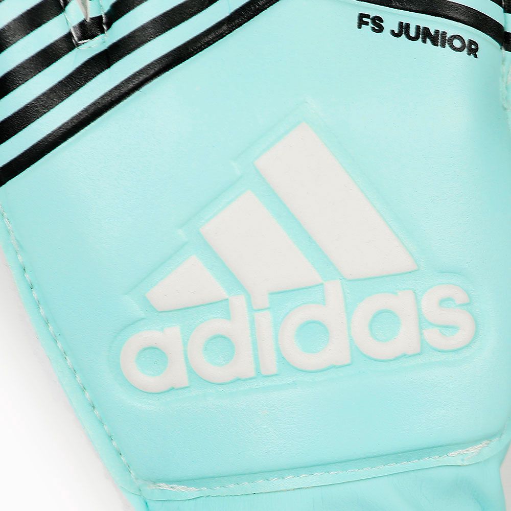 Guantes ACE Fingersave Junior Celeste - Fútbol Factory