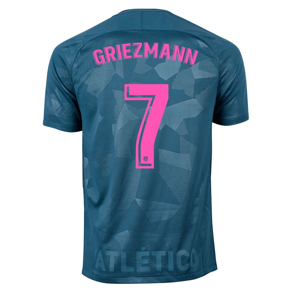 Camiseta 3ª Atlético de Madrid 2017/2018 Griezmann Stadium Azul - Fútbol Factory