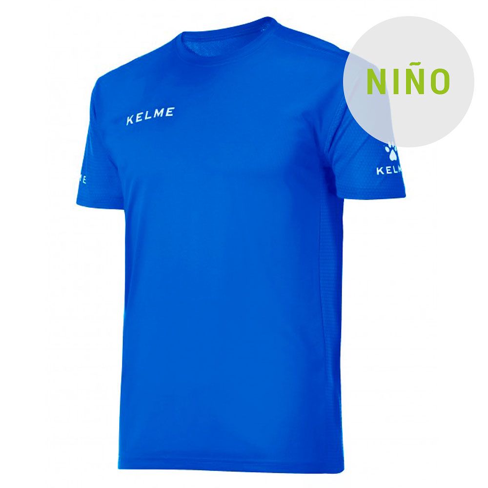 Camiseta Campus Junior Azul - Fútbol Factory