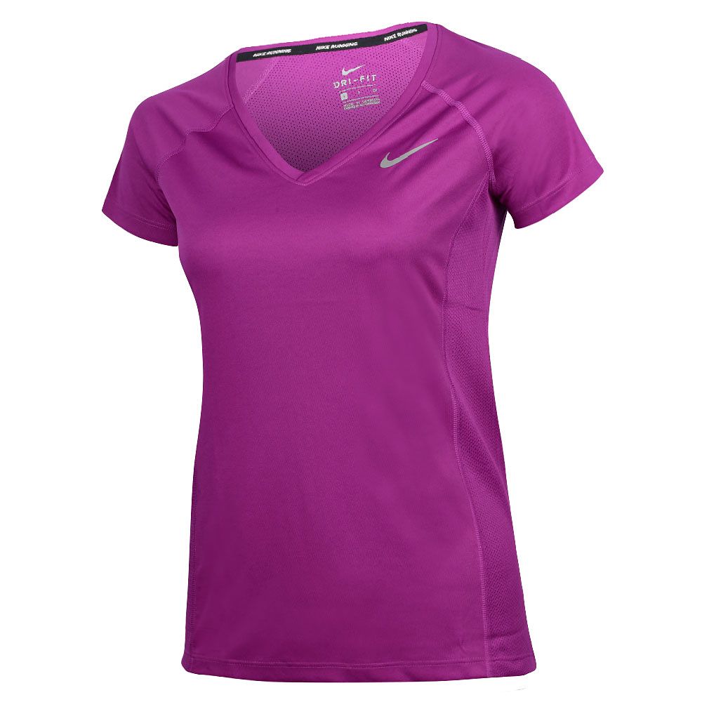 Camiseta de Running Dry Miller Mujer Morado - Fútbol Factory