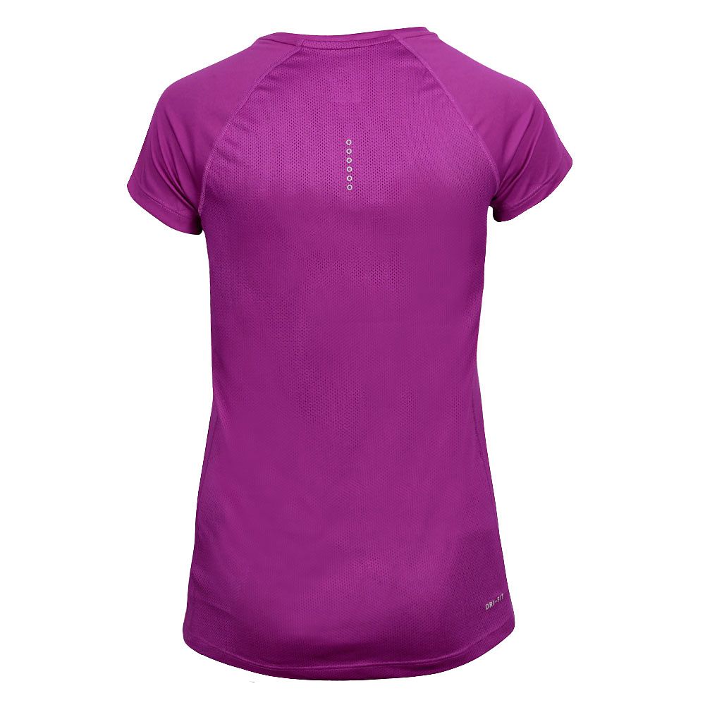 Camiseta de Running Dry Miller Mujer Morado - Fútbol Factory