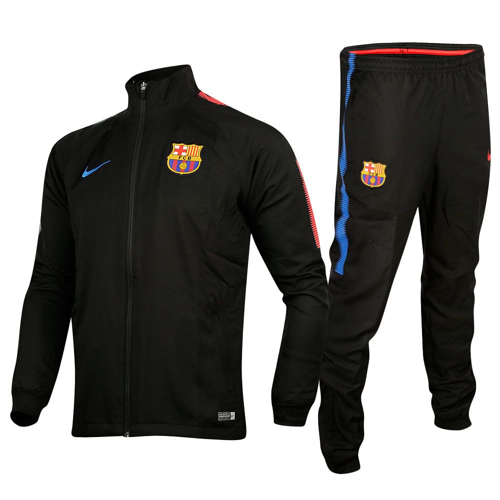 Chándal de Training FC Barcelona Dry 2017/2018 Negro - Fútbol Factory