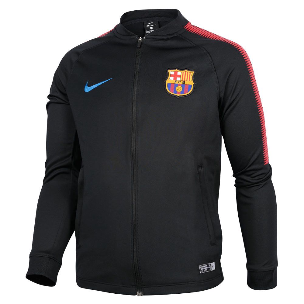 Chándal de Training FC Barcelona Dry Squad 2017/2018 Junior Negro - Fútbol Factory