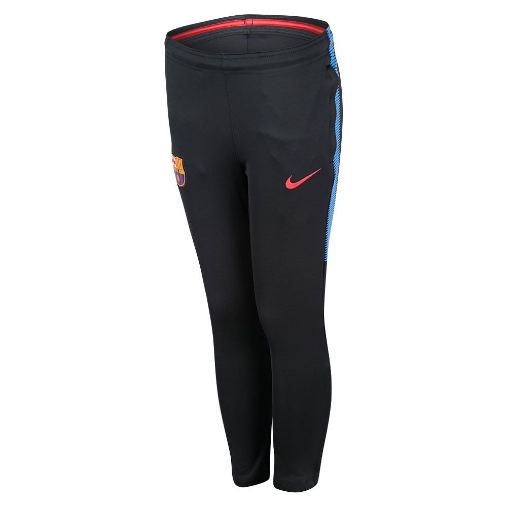 Chándal de Training FC Barcelona Dry Squad 2017/2018 Junior Negro - Fútbol Factory