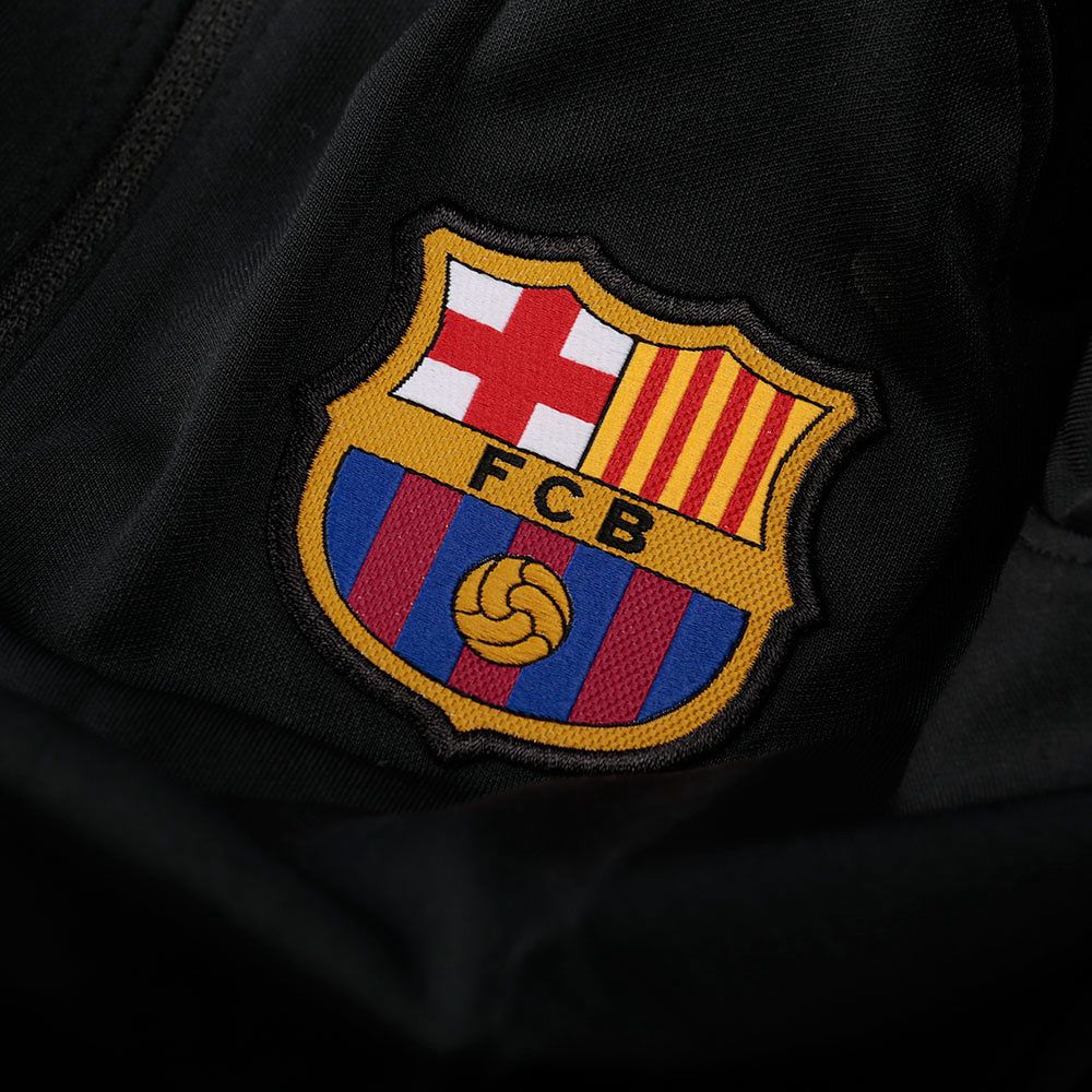 Chándal de Training FC Barcelona Dry Squad 2017/2018 Junior Negro - Fútbol Factory
