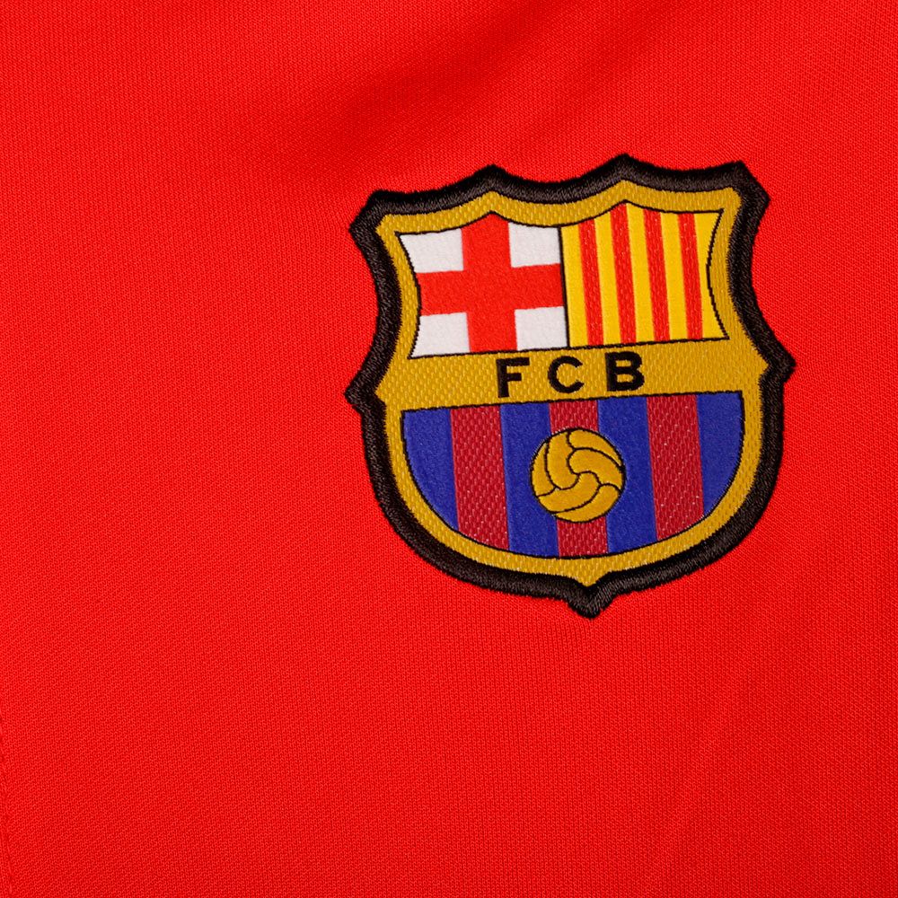 Chándal de Training FC Barcelona 2017/2018 Dry Squad Junior Rojo - Fútbol Factory
