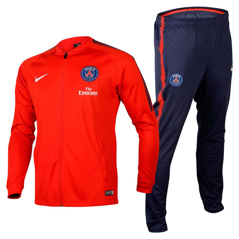 Chándal de Training Paris Saint-Germain 2017/2018 Dry Squad Rojo - Fútbol Factory