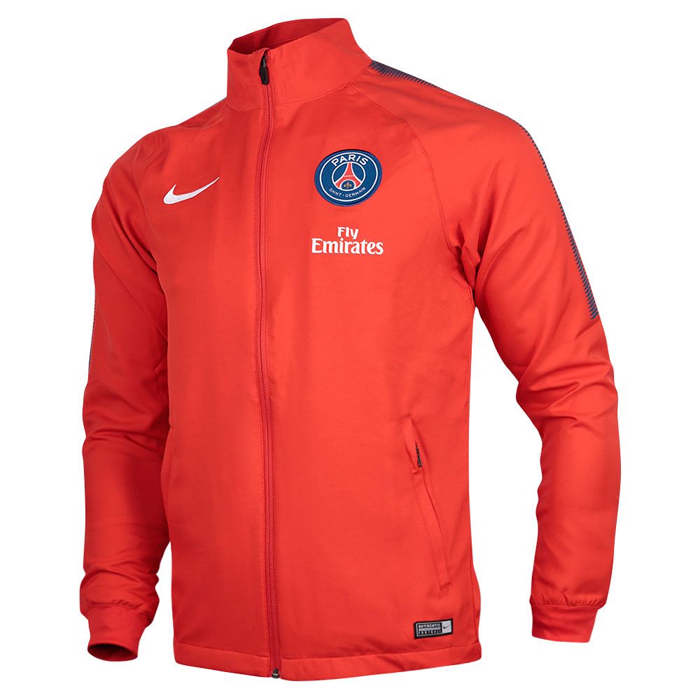 Chándal de Training Paris Saint-Germain 2017/2018 Dry Squad Marino Rojo - Fútbol Factory