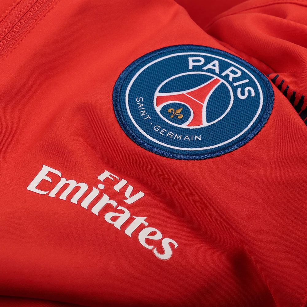 Chándal de Training Paris Saint-Germain 2017/2018 Dry Squad Marino Rojo - Fútbol Factory