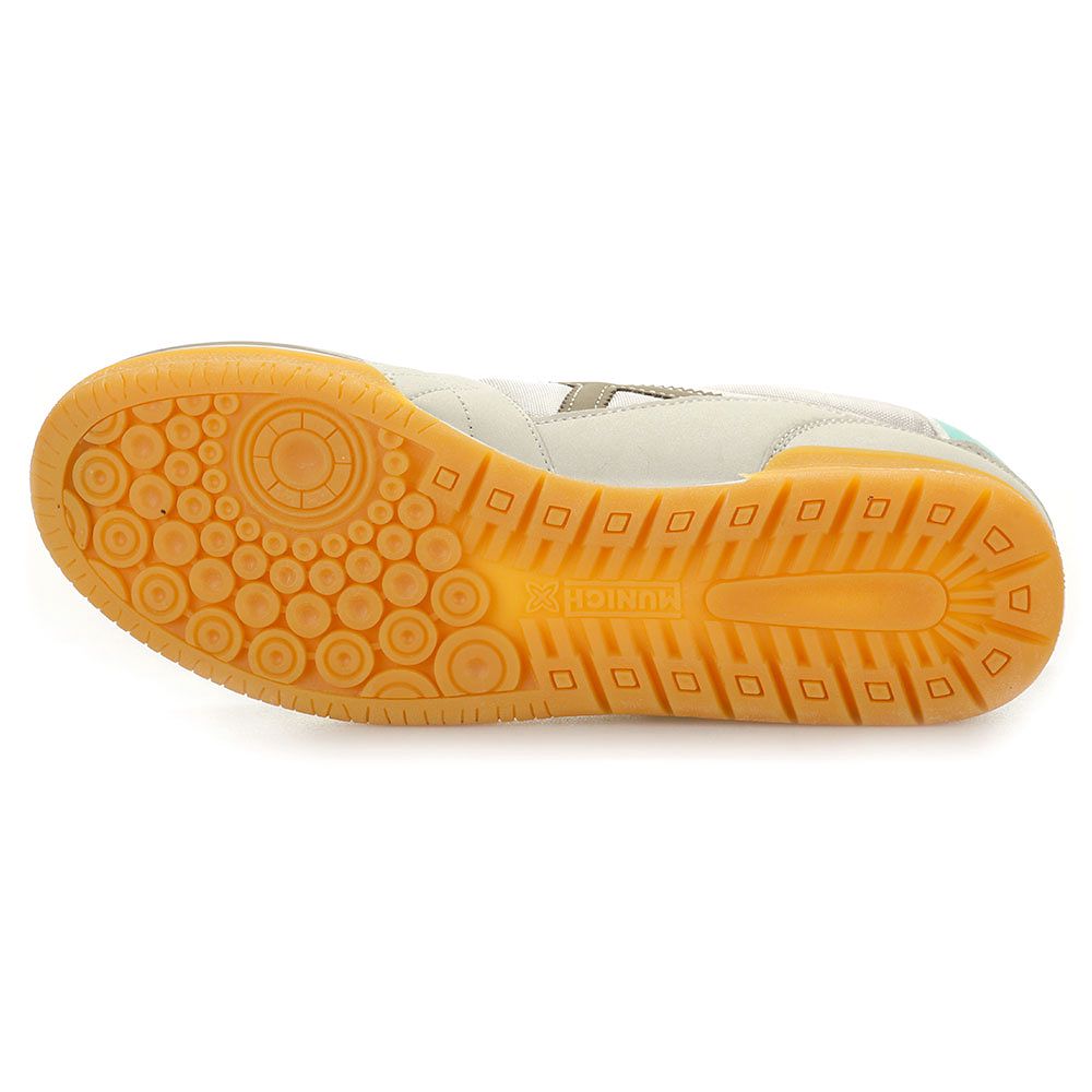 Zapatillas de Fútbol Sala Munich G-3 Basic Pista IN Gris - Fútbol Factory