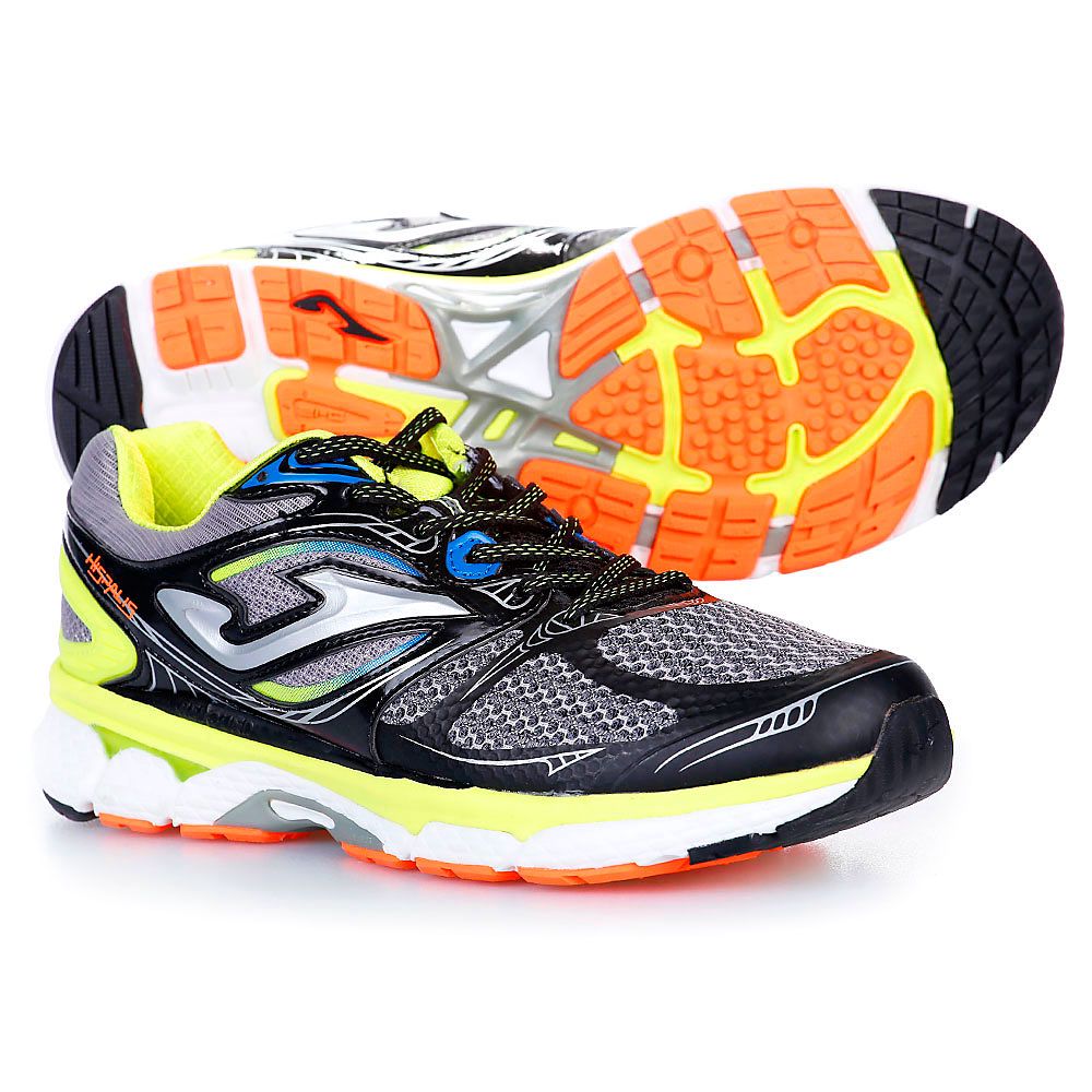 Zapatilas de Running Hispalis Negro - Fútbol Factory