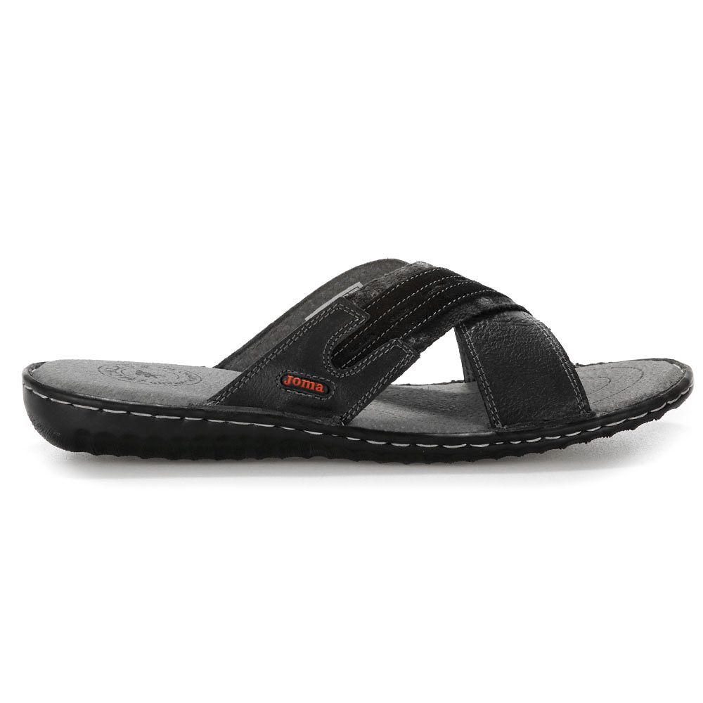 Chanclas Algeciras Negro - Fútbol Factory
