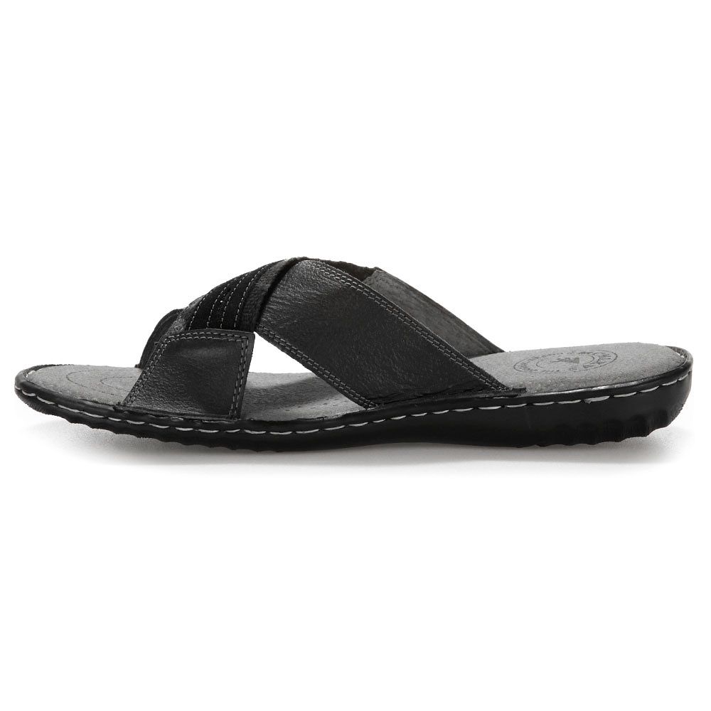 Chanclas Algeciras Negro - Fútbol Factory
