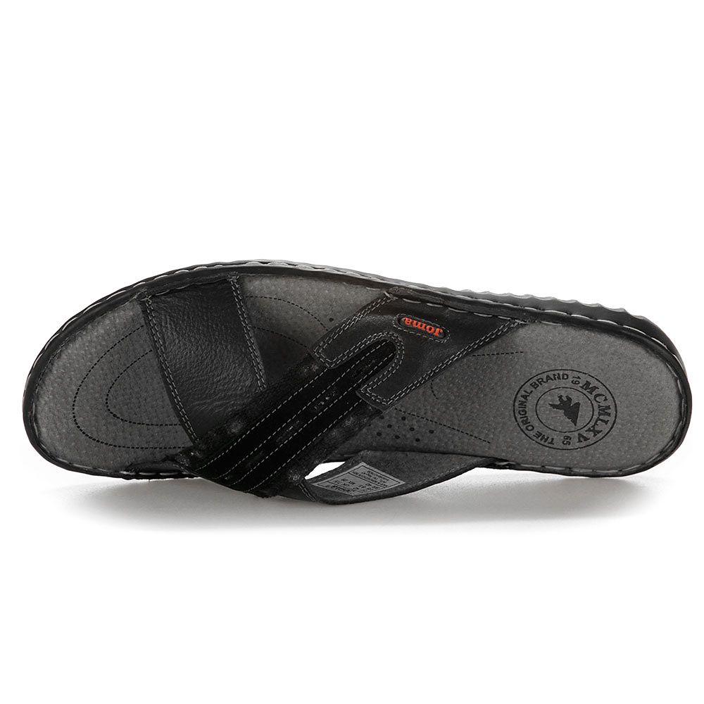 Chanclas Algeciras Negro - Fútbol Factory