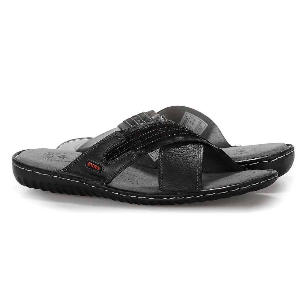 Chanclas Algeciras Negro - Fútbol Factory