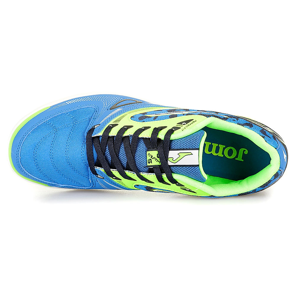 Zapatillas de Fútbol Sala Sala Max IN Azul Verde - Fútbol Factory