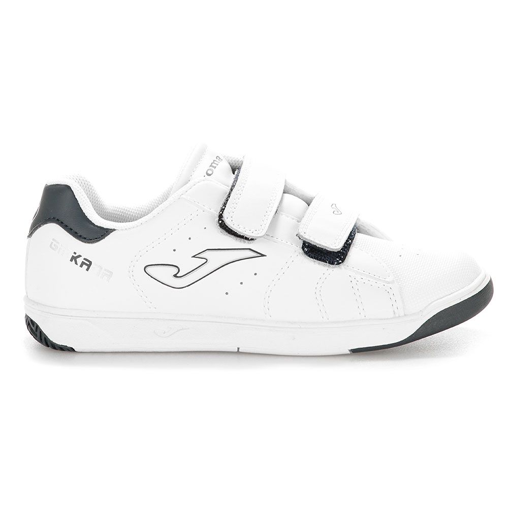 Zapatillas Joma Ginkana Velcro Infantil Blanco - Fútbol Factory