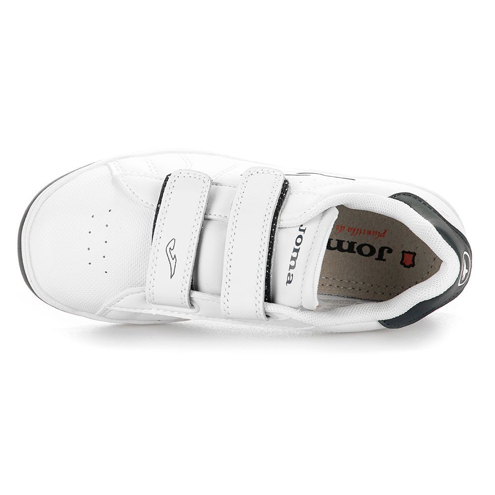 Zapatillas Joma Ginkana Velcro Infantil Blanco - Fútbol Factory