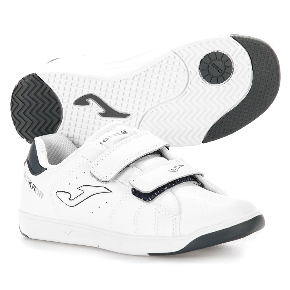 Zapatillas Joma Ginkana Velcro Infantil Blanco - Fútbol Factory