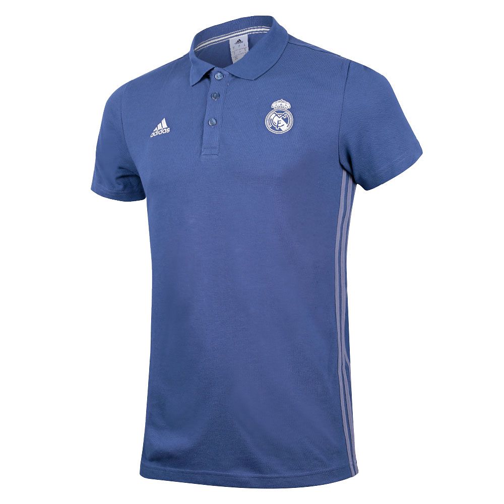 Polo Paseo Real Madrid 2016/2017 Azul - Fútbol Factory