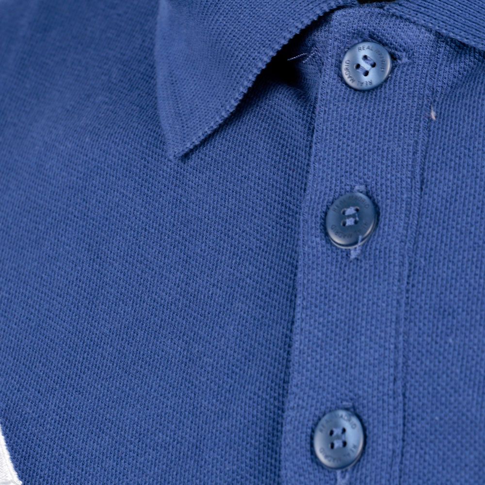 Polo Paseo Real Madrid 2016/2017 Azul - Fútbol Factory