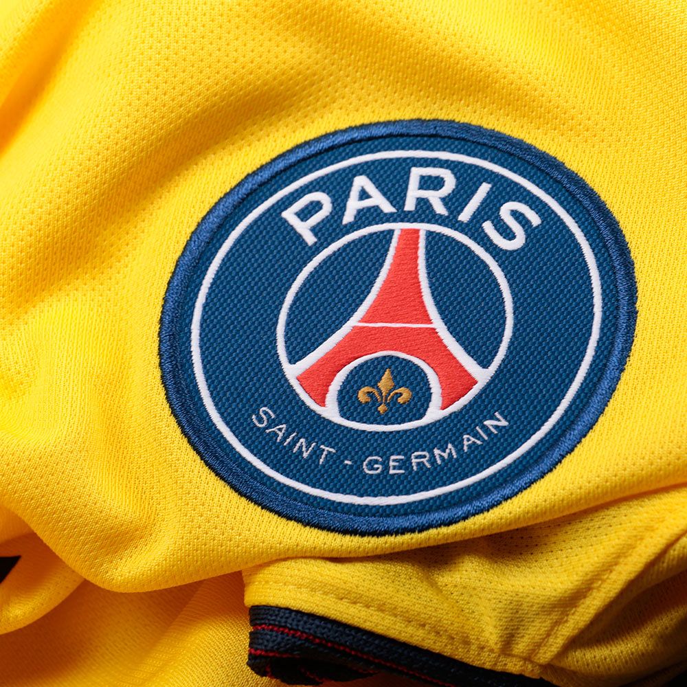 Camiseta 2ª Paris Saint-Germain 2017/2018 Stadium Amarilla - Fútbol Factory