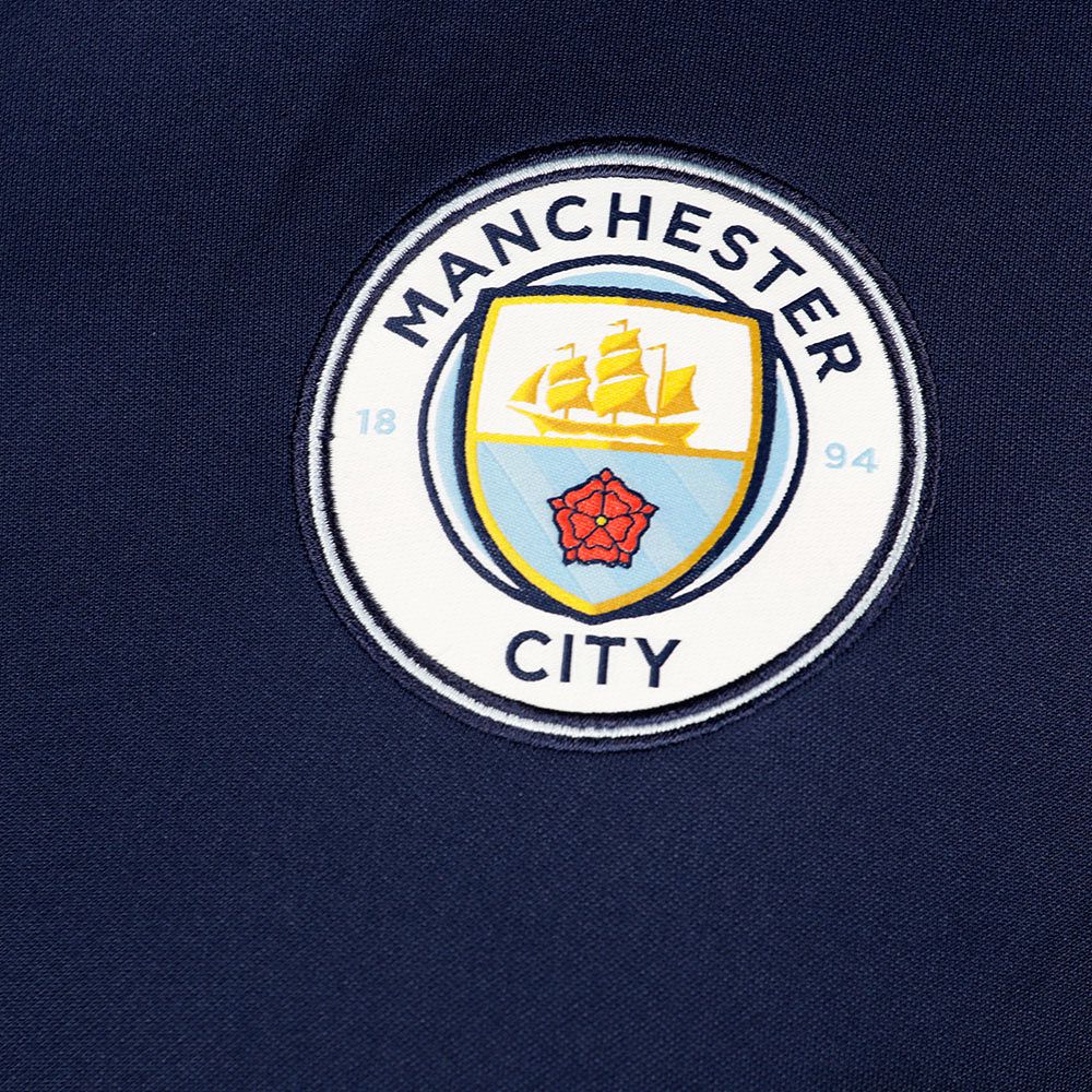 Sudadera de Training Manchester City Dry Squad Drill 1/4 2017/2018 Marino - Fútbol Factory