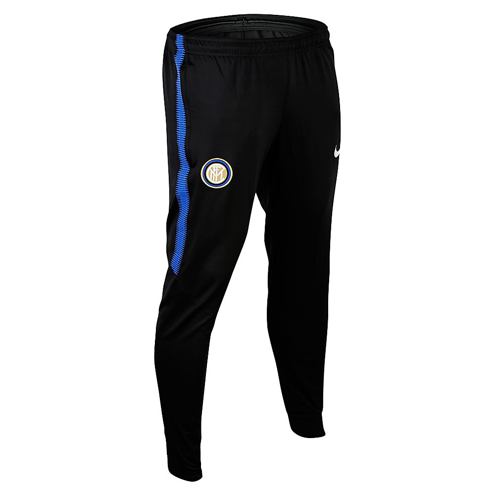 Pantalón de Training Inter de Milan Dry Squad 2017/2018 Negro - Fútbol Factory