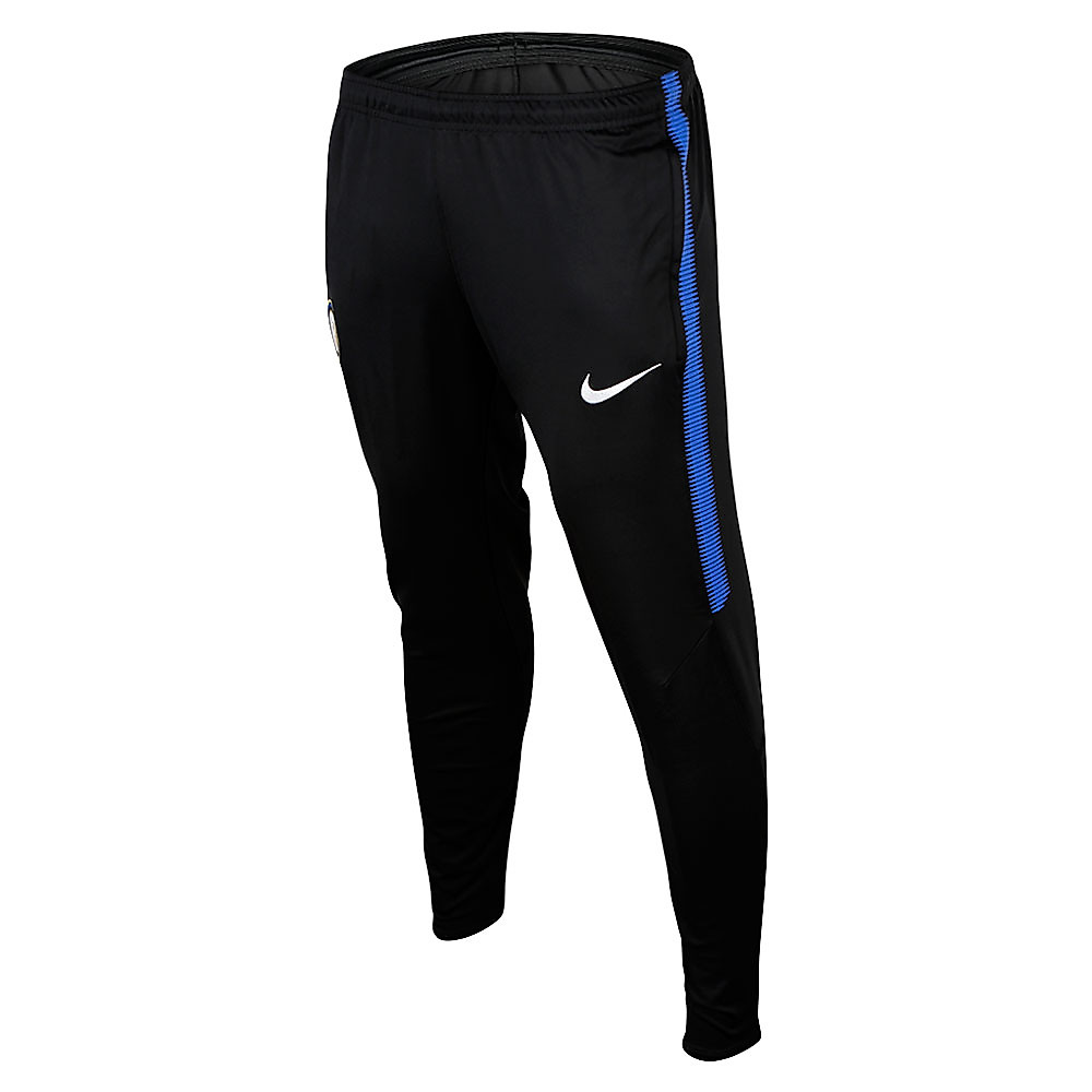 Pantalón de Training Inter de Milan Dry Squad 2017/2018 Negro - Fútbol Factory