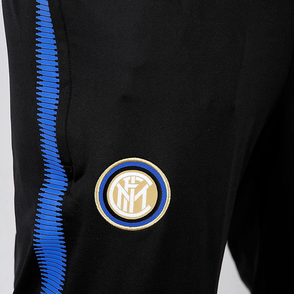 Pantalón de Training Inter de Milan Dry Squad 2017/2018 Negro - Fútbol Factory