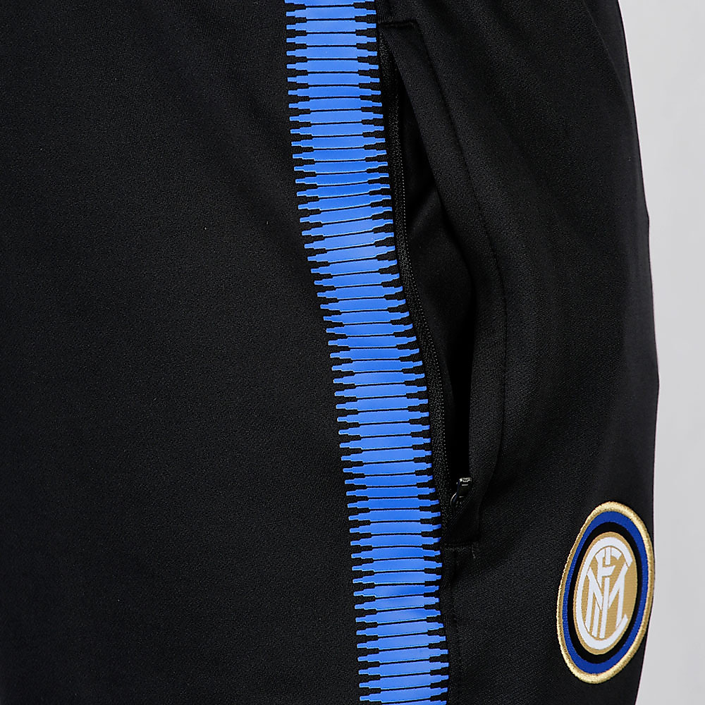 Pantalón de Training Inter de Milan Dry Squad 2017/2018 Negro - Fútbol Factory