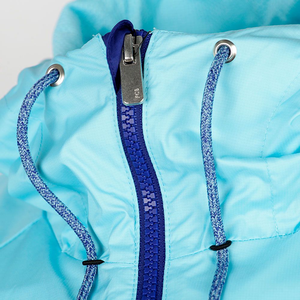 Cortavientos de paseo FC Barcelona 2017/2018 Azul - Fútbol Factory