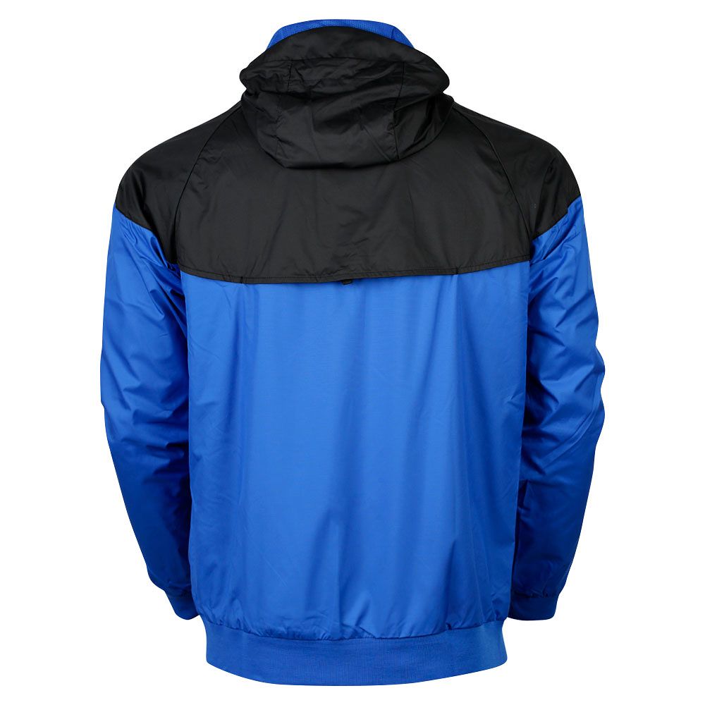 Cortavientos de paseo Inter de Milan 2017/2018 Azul - Fútbol Factory