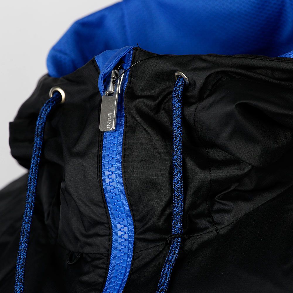Cortavientos de paseo Inter de Milan 2017/2018 Azul - Fútbol Factory