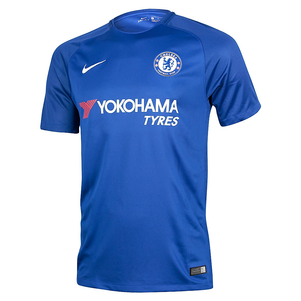Camiseta 1ª Chelsea FC 2017/2018 Stadium Azul - Fútbol Factory