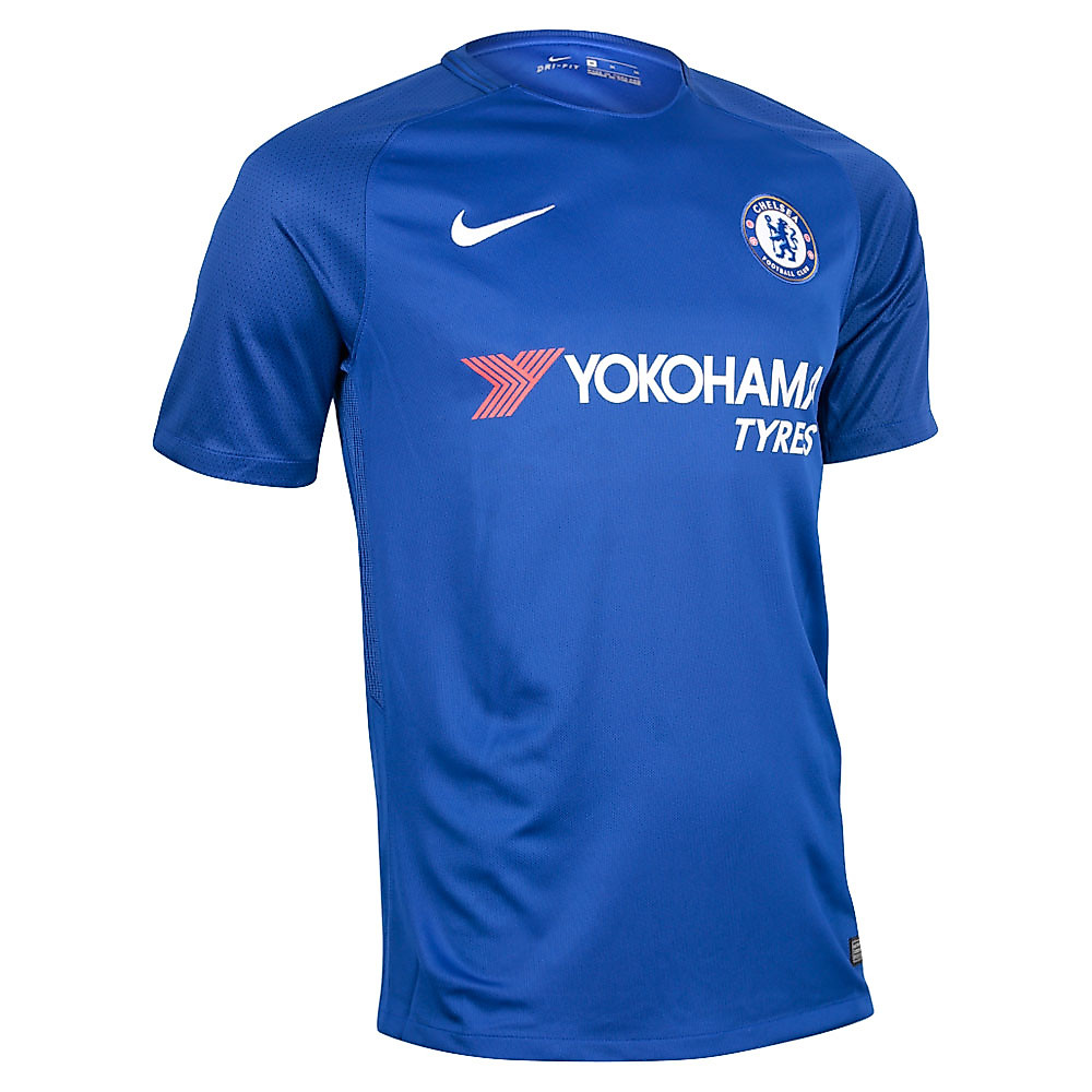 Camiseta 1ª Chelsea FC 2017/2018 Stadium Azul - Fútbol Factory