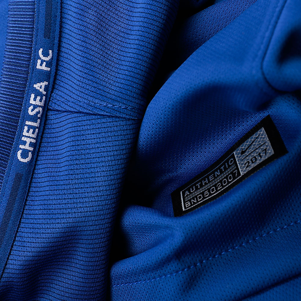 Camiseta 1ª Chelsea FC 2017/2018 Stadium Azul - Fútbol Factory