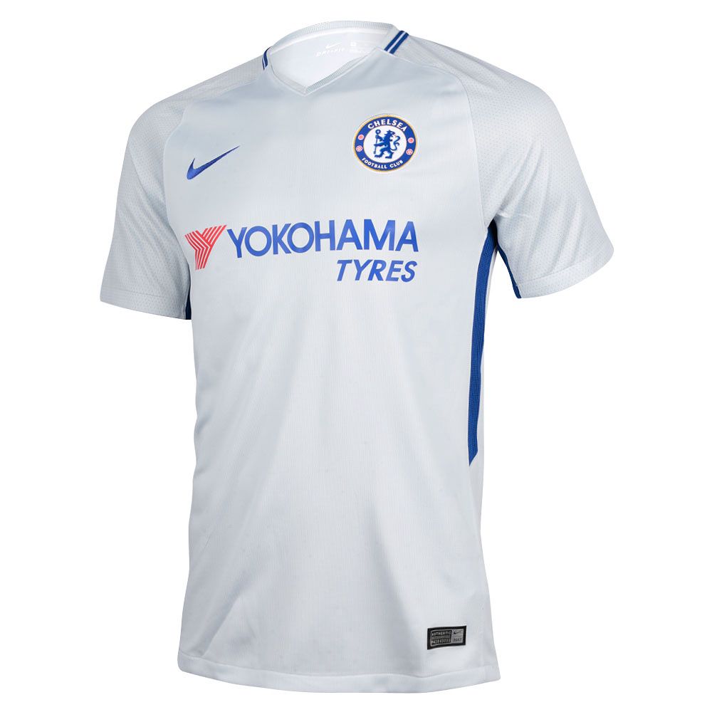 Camiseta 2ª Chelsea FC 2017/2018 Stadium Plata - Fútbol Factory